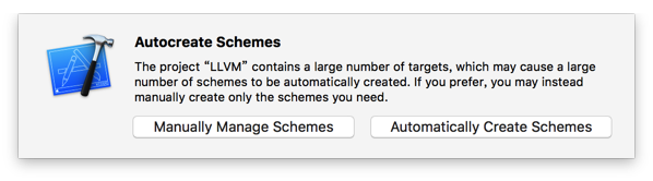 Automatically Create Schemes
